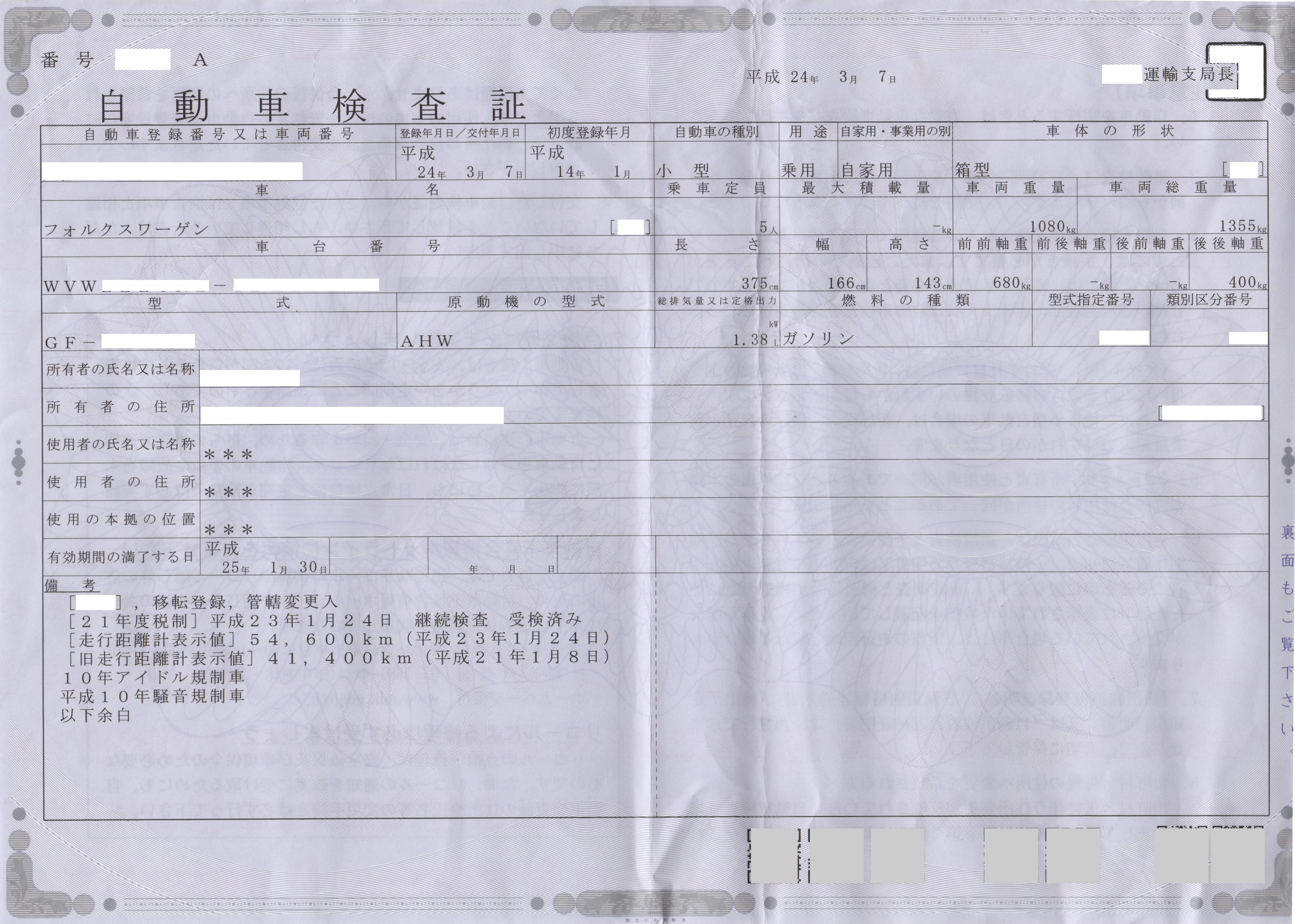 検査当日までに用意する必要書類 ユーザー車検のやり方 方法